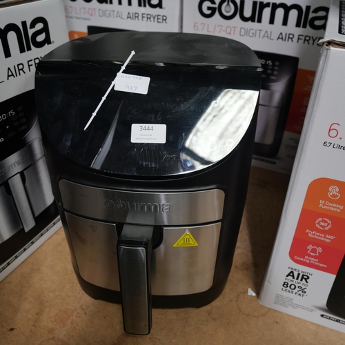 3444 - Gourmia Air Fryer 7QT (315-160/927) *This lot is subject to VAT