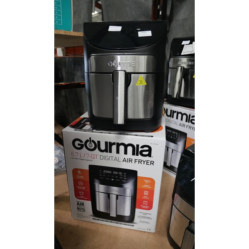 3445 - Gourmia Air Fryer 7Qt (320-174/912) *This lot is subject to VAT