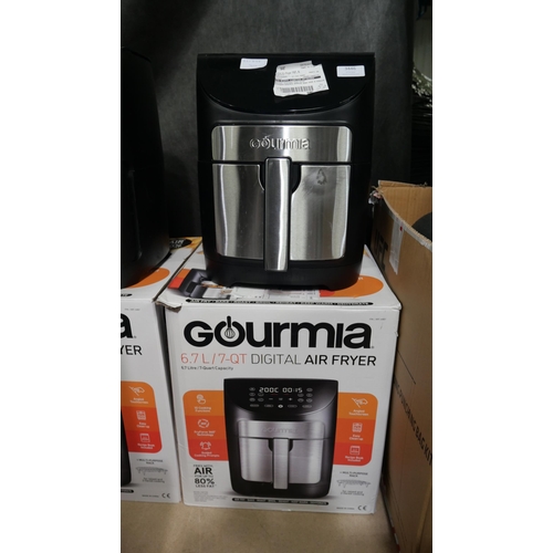 3446 - Gourmia Air Fryer 7Qt (320-183)/904 *This lot is subject to VAT