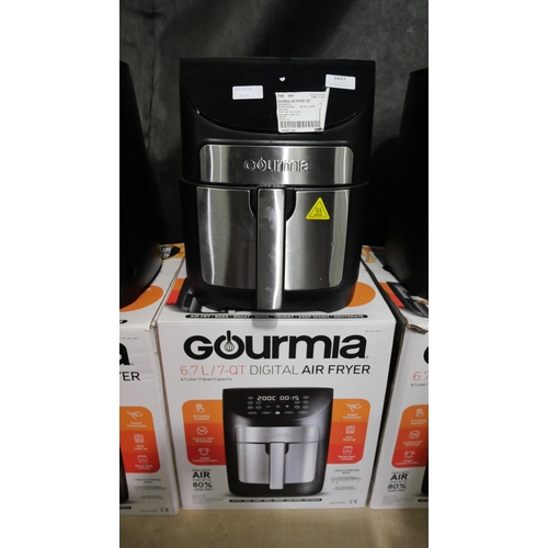 3447 - Gourmia Air Fryer 7Qt (320-180/907) *This lot is subject to VAT