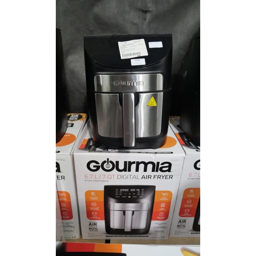 3448 - Gourmia Air Fryer 7Qt (320-181/906) *This lot is subject to VAT