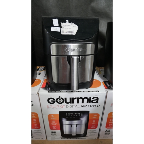 3449 - Gourmia Air Fryer 7Qt (320-184/903) *This lot is subject to VAT