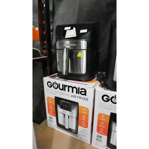 3451 - Gourmia Air Fryer 7Qt (320-182/905) *This lot is subject to VAT