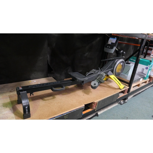 3454 - Proform Sport Rl Rower   - This lot requires a UK adaptor       (327-129 )  * This lot is subject to... 