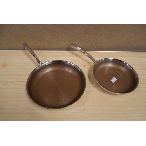 3458 - Tramontina Frying Pans      (327-638 )  * This lot is subject to VAT