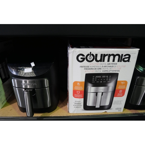 3471 - Gourmia Air Fryer 7Qt   - This lot requires a UK adaptor      (327-642 )  * This lot is subject to V... 