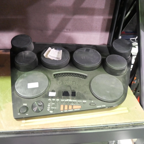 3475 - Yamaha Digi Drums - Model Sdd75     - This lot requires a UK adaptor    (327-9 )  * This lot is subj... 