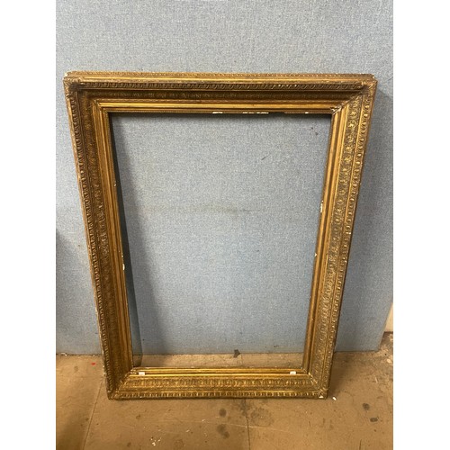 442 - A large gilt picture frame