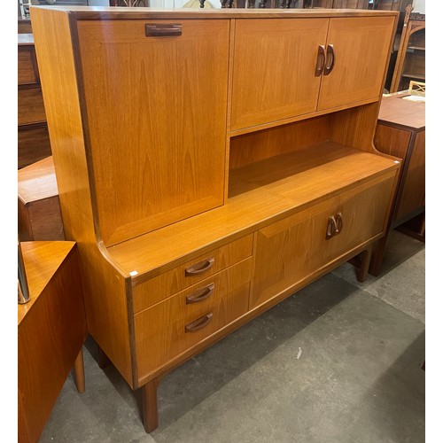 91 - A G-Plan Sierra teak highboard