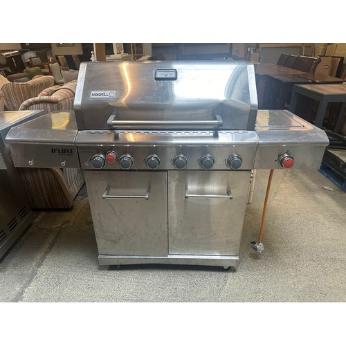 1507 - Nexgrill 7 Burner stainless steel deluxe Gas BBQ, Original RRP £566.66 + vat  (4203-8)   * This lot ... 