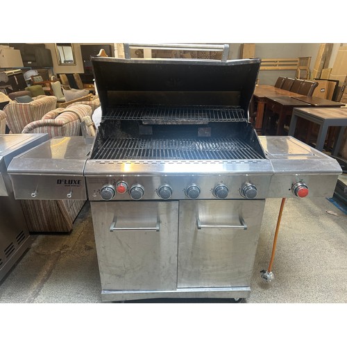 1507 - Nexgrill 7 Burner stainless steel deluxe Gas BBQ, Original RRP £566.66 + vat  (4203-8)   * This lot ... 