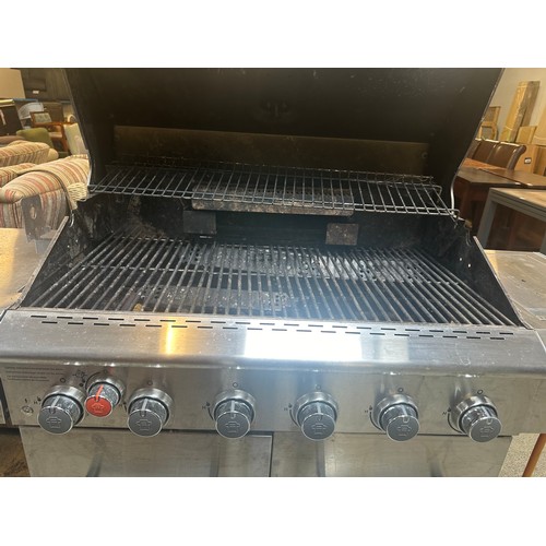 1507 - Nexgrill 7 Burner stainless steel deluxe Gas BBQ, Original RRP £566.66 + vat  (4203-8)   * This lot ... 