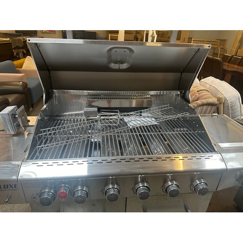 1508 - Nexgrill 7 Burner stainless steel deluxe Gas BBQ,  Original RRP £566.66 + vat  (4203-9)   * This lot... 