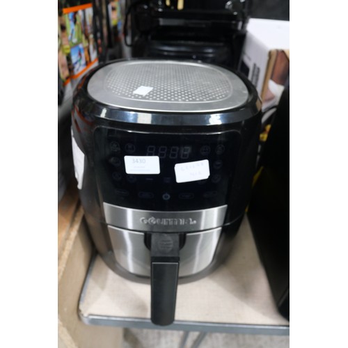 3431 - Gourmia Air Fryer 7Qt (315-160/928) *This lot is subject to VAT