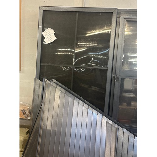 1551 - A Sojag Charleston 12X12 Solarium With Slide Doors - Contents not checked or tested, Original RRP £2... 