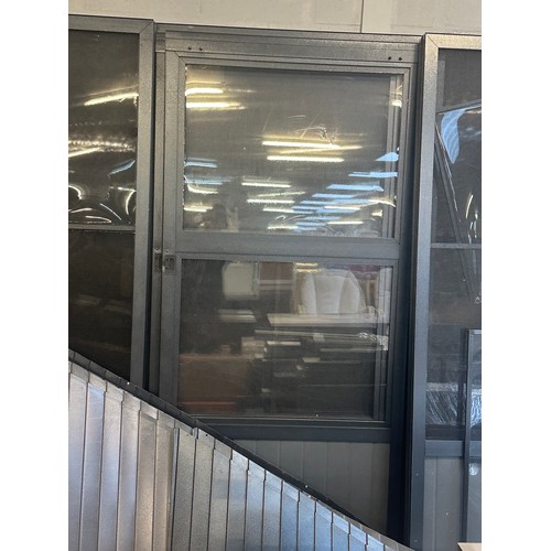 1551 - A Sojag Charleston 12X12 Solarium With Slide Doors - Contents not checked or tested, Original RRP £2... 