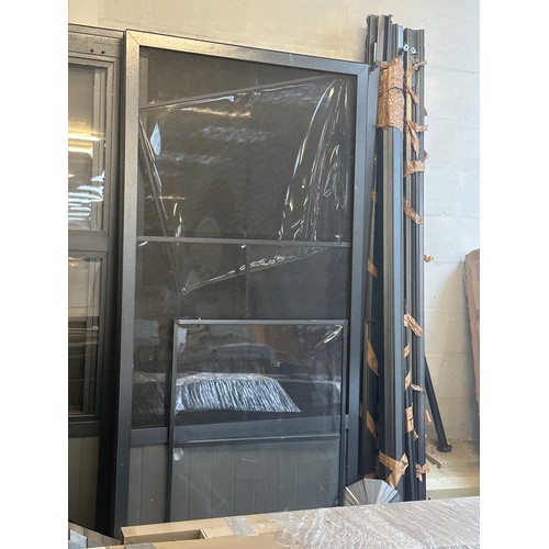 1551 - A Sojag Charleston 12X12 Solarium With Slide Doors - Contents not checked or tested, Original RRP £2... 