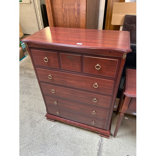 1505 - A Silentnight five drawer chest