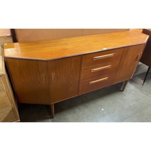 105 - A G-Plan Fresco teak sideboard