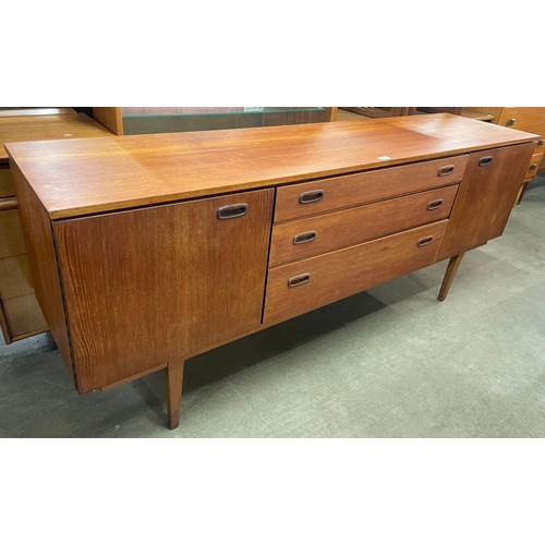 17 - A Nathan teak sideboard