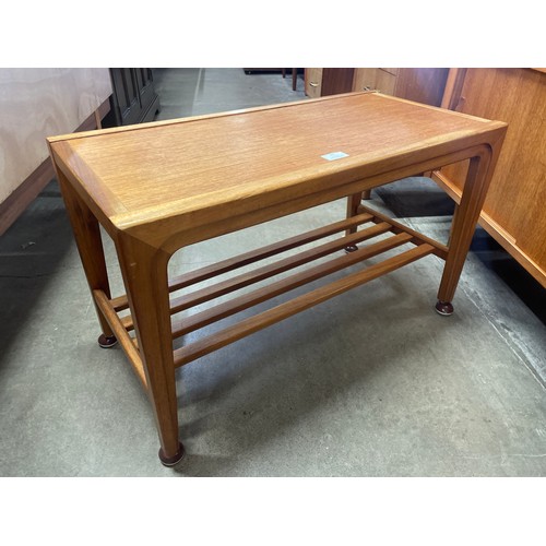 28 - A Remploy teak coffee table