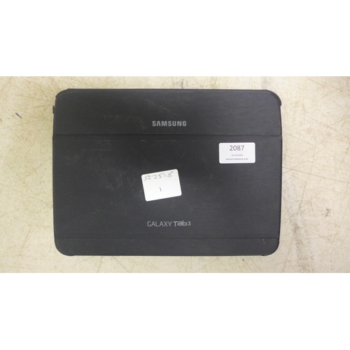 2206 - A Samsung Tab 3 tablet computer