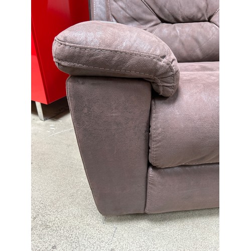 1407 - A Justin Brown 3 Seater Power Reclining Sofa, Original RRP £833.33 + vat  (4203-36)   * This lot is ... 