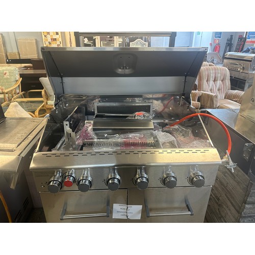 1497 - Nexgrill 7 Burner Gas BBQ deluxue 34