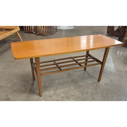 42 - A Nathan teak coffee table