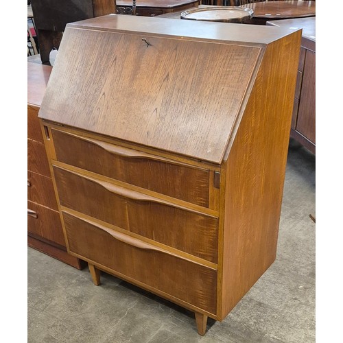 38 - A Sutcliffe of Todmorden teak bureau