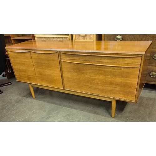 51 - A Morris of Glasgow teak sideboard