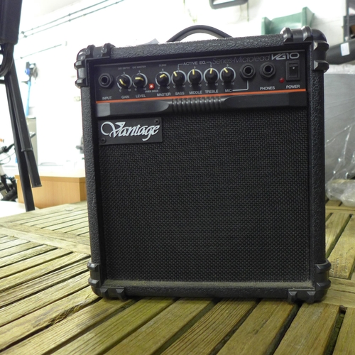 2242 - A Vantage VG10 240v guitar amplifier