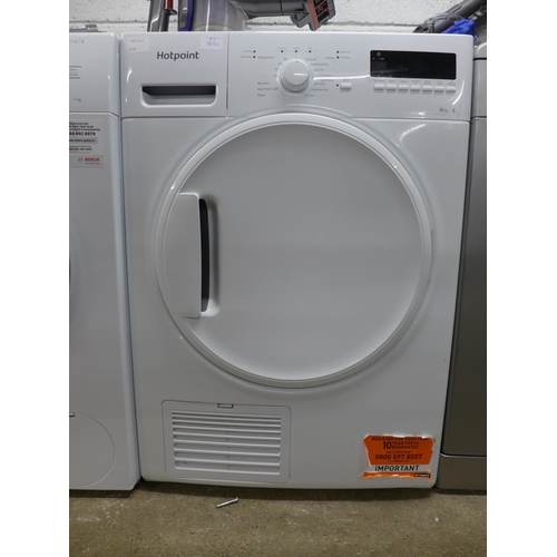 2253 - A Hotpoint TDWSF 83B EP 8kg tumble dryer