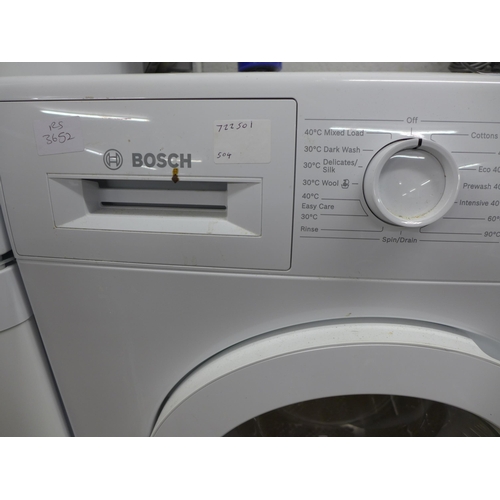 2254 - A Bosch Series 2 7kg washing machine