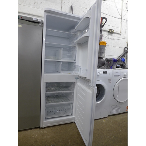 2255 - A Hotpoint First Edition type CM02 60/40 free standing fridge freezer