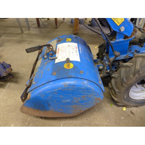 2261 - A Trackmaster Camon powered petrol cultivator with Honda GX270 petrol engine