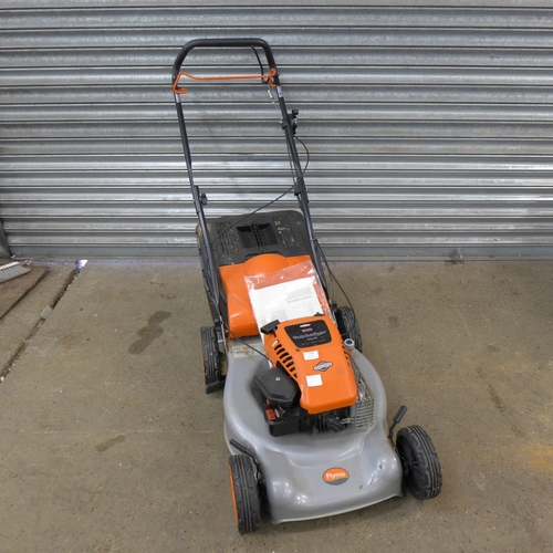 2368 - A Flymo 946SP self propelled petrol lawn mower with a Briggs and Stratton Quicksilver 46SD engine