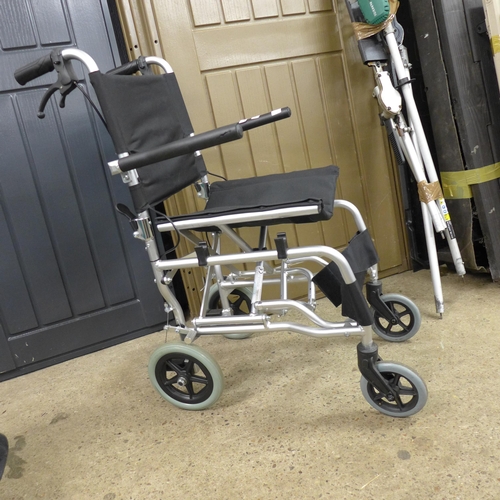 2380 - A Z-Tec Traveler operator driven wheelchair