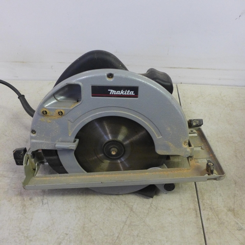 2004 - A Makita 5703R 110v circular power saw - boxed