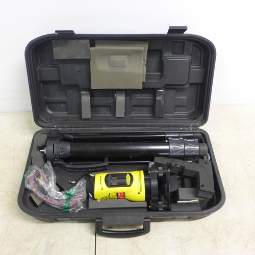 2009 - An Inventek professional self adjusting laser level