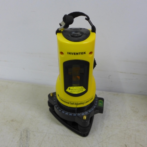 2009 - An Inventek professional self adjusting laser level