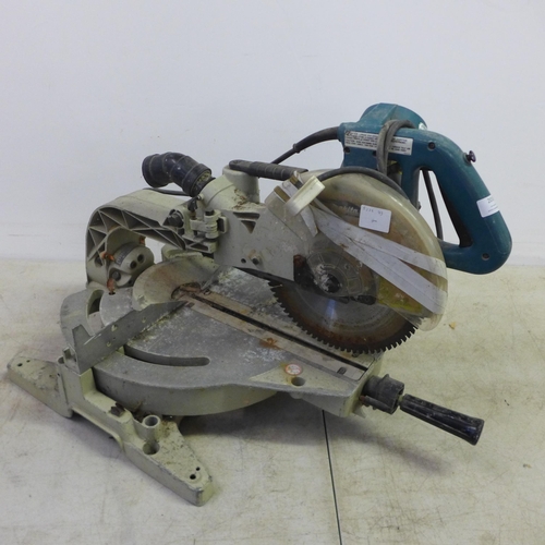 2016 - A Makita LS1013 240v 1430w compound mitre saw