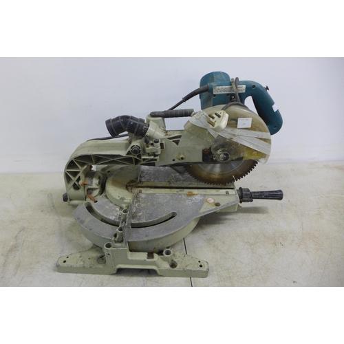 2016 - A Makita LS1013 240v 1430w compound mitre saw