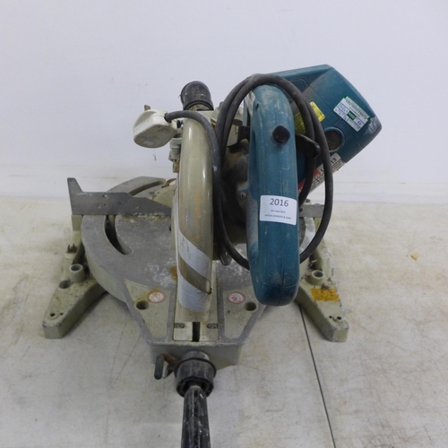 2016 - A Makita LS1013 240v 1430w compound mitre saw