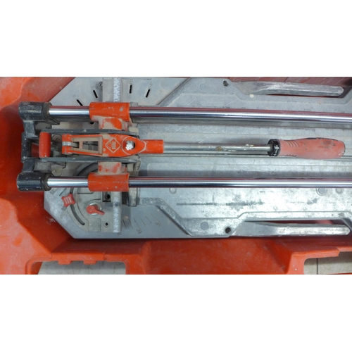 2025 - A Rubi TX-900 tile cutter in a plastic case