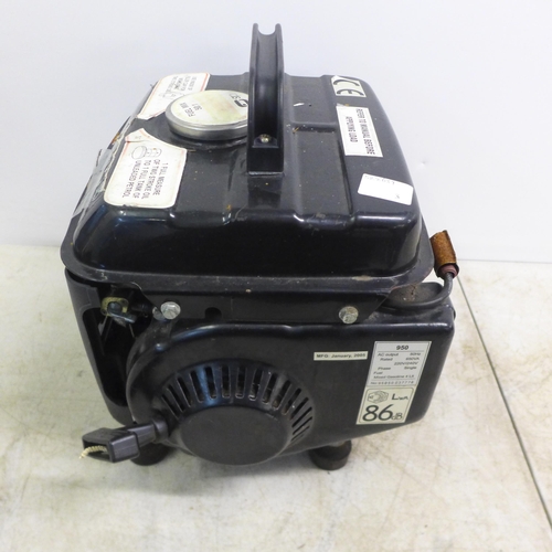 2030 - A Sip-Group Medusa T950 compact petrol generator