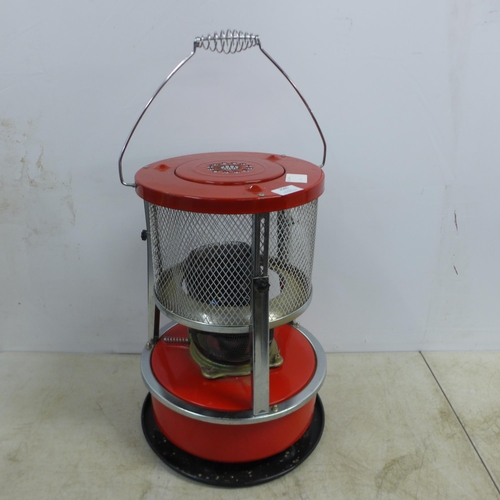 2040 - A metal Parasene paraffin heater