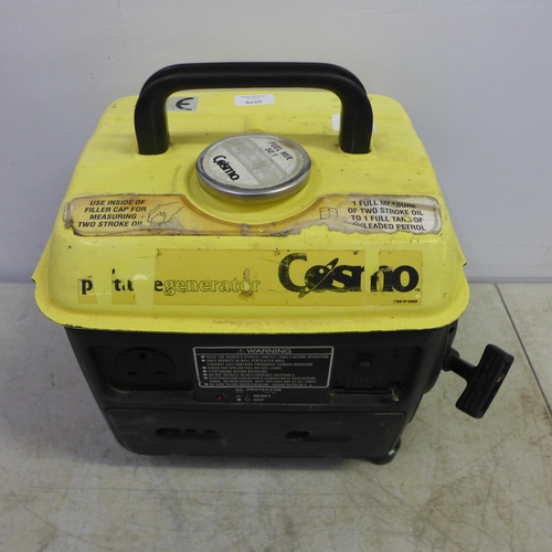 2079 - A Cosmo portable petrol generator