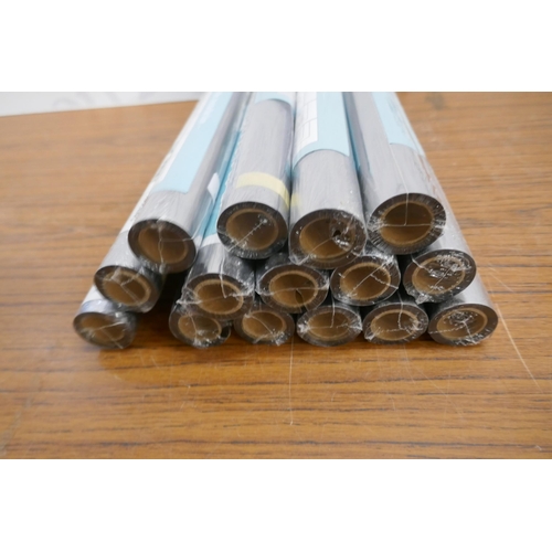 2130 - 15 rolls of 44.5cm x 200cm mirrored window film