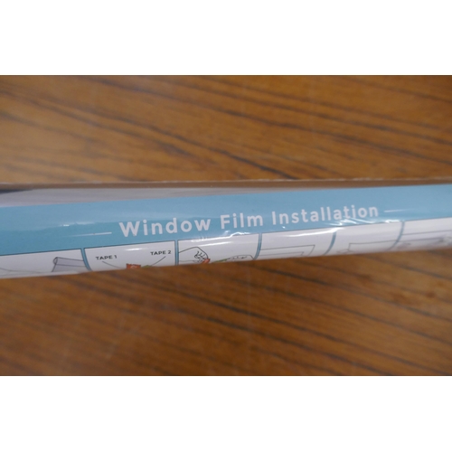 2130 - 15 rolls of 44.5cm x 200cm mirrored window film